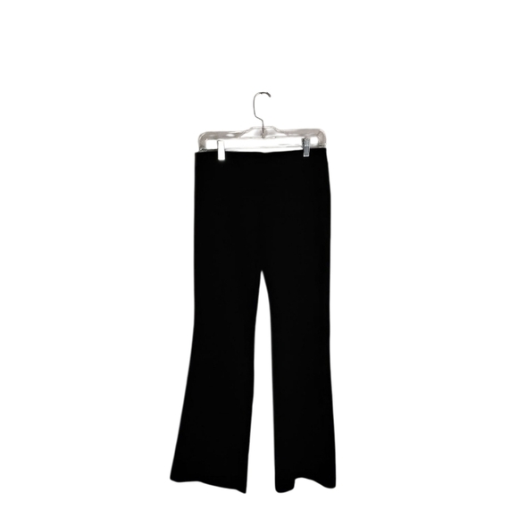 INC International Concepts Pants - International Concepts Women's 8 Black Pull-on Mid-rise Stretchy Flare Pant
